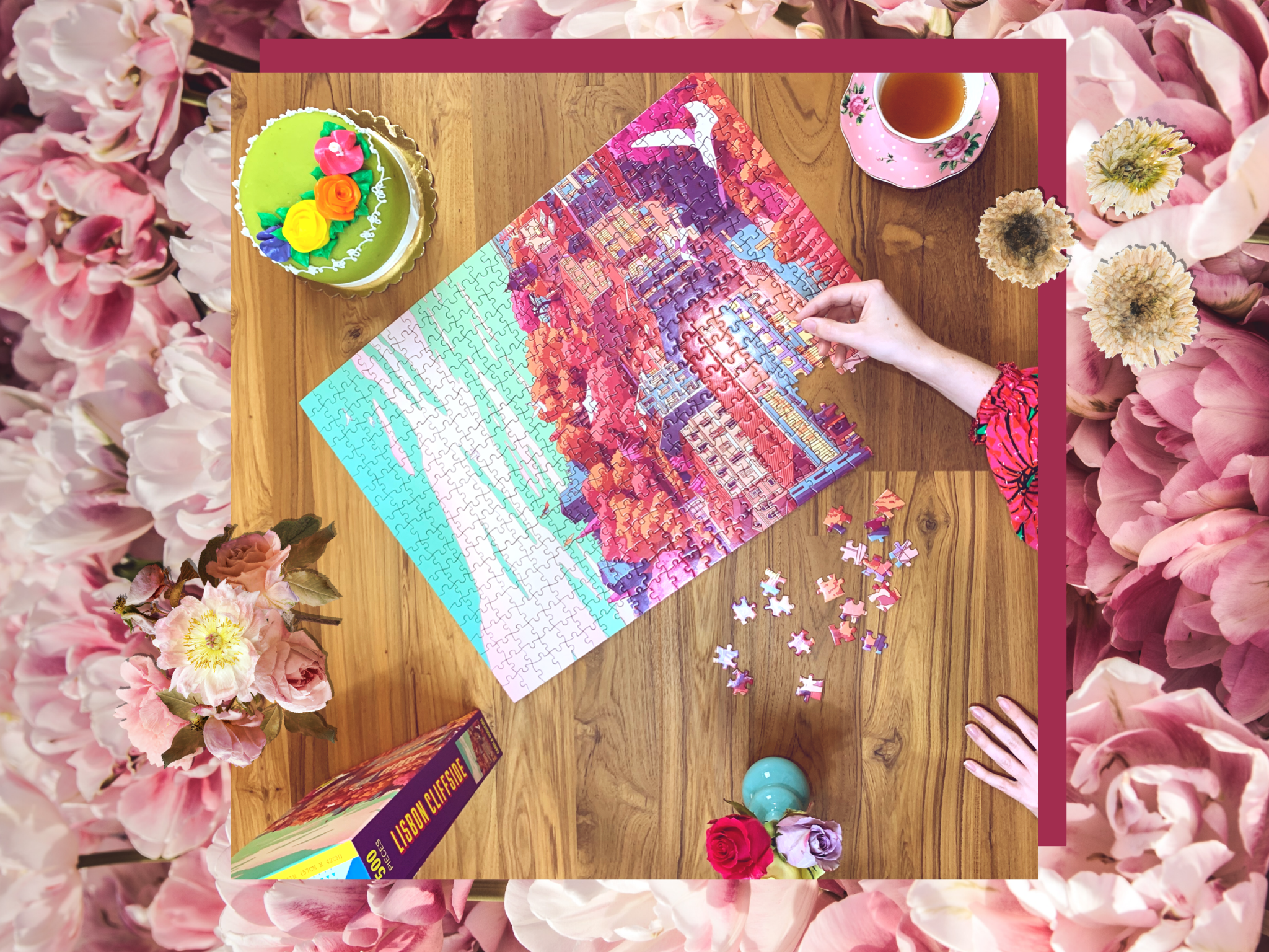 de bored Puzzles — Kess